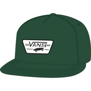 KŠILTOVKA VANS FULL PATCH SNAPBACK - zelená