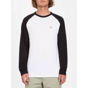 TRIKO VOLCOM Pen Bsc L/S - bílá