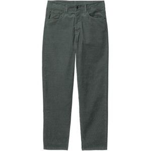 KALHOTY CARHARTT WIP Newel 5-Pocket - zelená