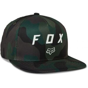 KŠILTOVKA FOX Vzns Camo Tech Snapback - zelená