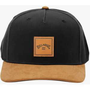 KŠILTOVKA BILLABONG STACKED SNAPBACK - černá