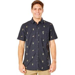 KOŠILE RIP CURL HULA BREACH S/S - modrá