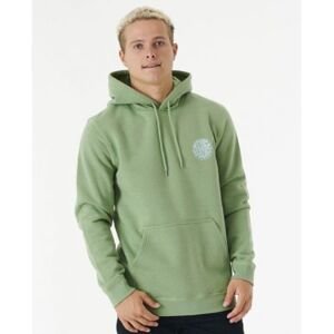 MIKINA RIP CURL WETSUIT ICON HOOD - zelená