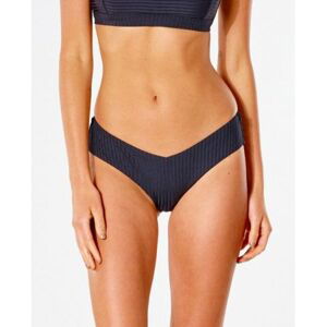 PLAVKY RIP CURL PREMIUM SKIMPY HIPSTER W - černá