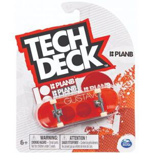 FINGERBOARD TECHDECK PLAN B GUSTAVO VARN - červená