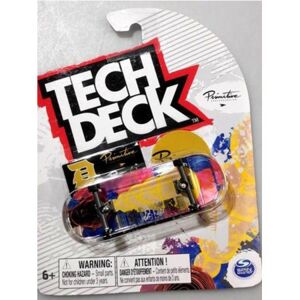 FINGERBOARD TECHDECK PRIMITIVE SILVAS DI - žlutá