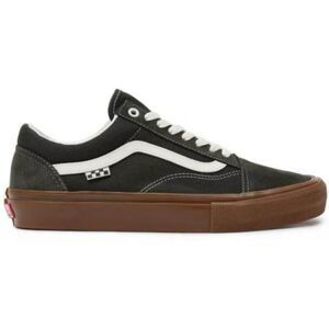 BOTY VANS Skate Old Skool - zelená