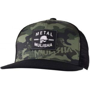 KŠILTOVKA METAL MULISHA TRENCHES SNAPBAC - černá