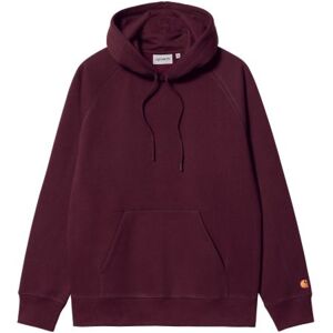 MIKINA CARHARTT WIP Hooded Chase - vínová