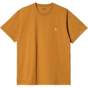 TRIKO CARHARTT WIP Chase S/S - oranžová