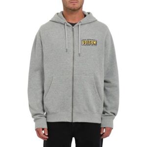 MIKINA VOLCOM Watanite Zip Fleece - šedá