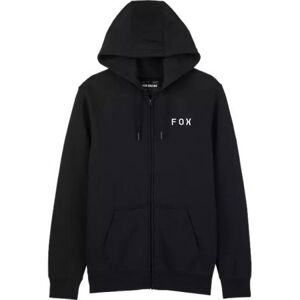 MIKINA FOX Flora Fleece Zip - černá