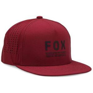 KŠILTOVKA FOX Non Stop Tech Snapback - červená