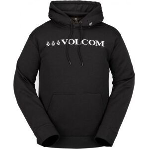 MIKINA VOLCOM Core Hydro Fleece - černá