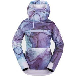 MIKINA VOLCOM Riding Hydro Hoodie WMS - fialová