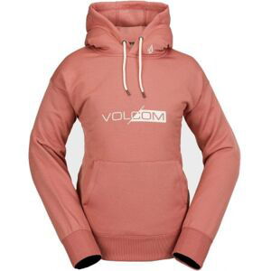 MIKINA VOLCOM Core Hydro Hoodie WMS - hnědá