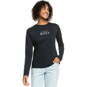 TRIKO ROXY I AM FROM THE ATLANTIC L/S - černá