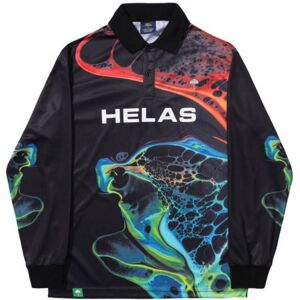 MIKINA HÉLAS LIQUID POLO L/S - černá