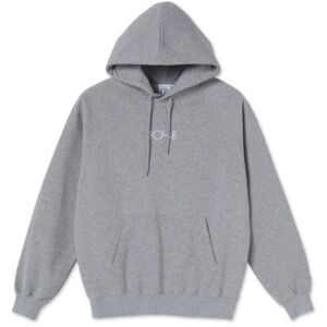 MIKINA POLAR Default Hoodie - šedá