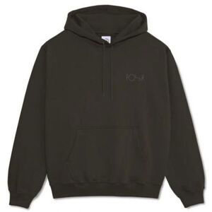 MIKINA POLAR Stroke Logo Hoodie - černá