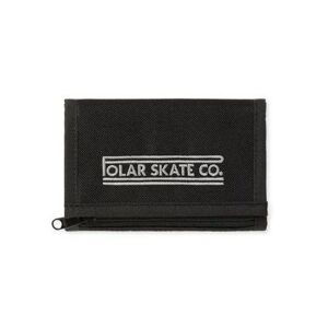 PENĚŽENKA POLAR Key Wallet Stretch Logo - černá