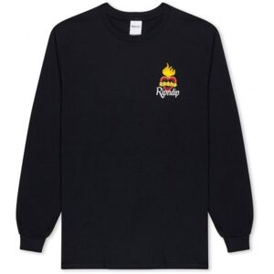 TRIKO RIPNDIP MOTHER MARY L/S - černá