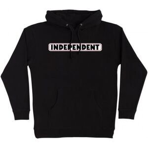 MIKINA INDEPENDENT Bar Logo Hood - černá