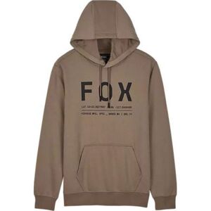 MIKINA FOX Non Stop Fleece Po - hnědá