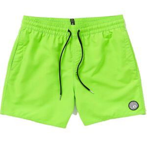 PLAVKY VOLCOM Lido Solid Trunk 16 - zelená