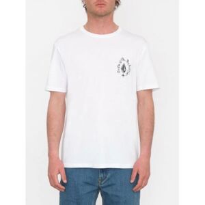 TRIKO VOLCOM Maditi Bsc S/S - bílá