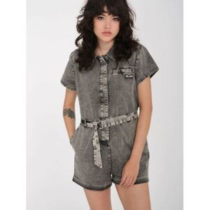 OVERAL VOLCOM Asphalt Romper WMS - černá