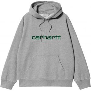 MIKINA CARHARTT WIP Hooded Carhartt - šedá