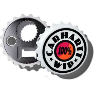 OTVÍRÁK CARHARTT WIP Bottle Cap Opener - bílá