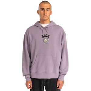 MIKINA RVCA SUN TRAP HOODIE - fialová