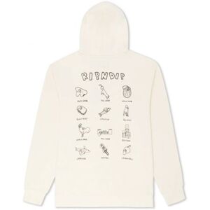 MIKINA RIPNDIP GRABS HOODIE - béžová