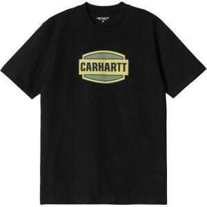 TRIKO CARHARTT WIP Press Script S/S - černá