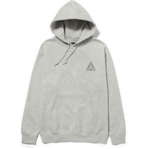 MIKINA HUF Set Triple Triangle Hoodie - šedá