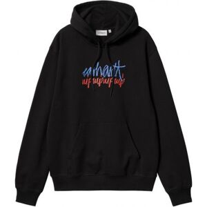 MIKINA CARHARTT WIP Hooded Stereo Sweat - černá