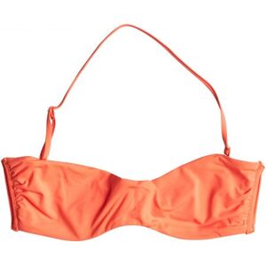 PLAVKY ROXY UNDERWIRE BANDEAU - oranžová