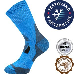 VOXX® ponožky Stabil modrá 1 pár 35-38 EU 109076