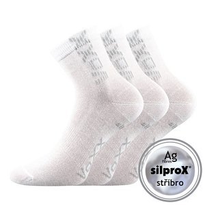 VOXX® ponožky Adventurik bílá 3 pár 35-38 EU 100043