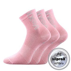 VOXX® ponožky Adventurik růžová 3 pár 35-38 EU 100047