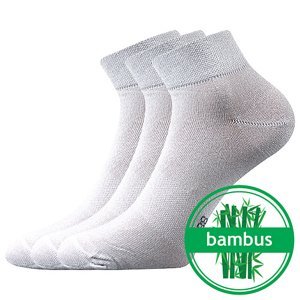 LONKA® ponožky Raban světle šedá 3 pár 35-38 EU 108717