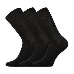 BOMA® ponožky Radovan-a černá 3 pár 35-38 EU 110902