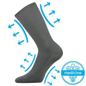 LONKA® ponožky Oregan šedá 1 pár 35-38 108556