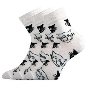 BOMA® ponožky Xantipa 45 bílá 3 pár 35-38 EU 112795