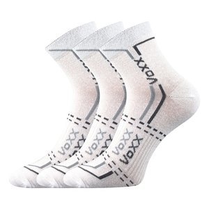 VOXX® ponožky Franz 03 bílá 3 pár 35-38 EU 113592