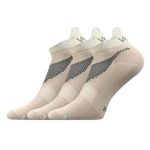 VOXX® ponožky Iris béžová 3 pár 35-38 EU 101219