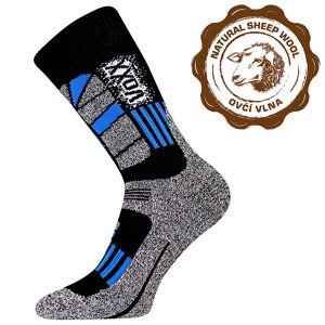 VOXX® ponožky Traction I modrá 1 pár 35-38 EU 115090