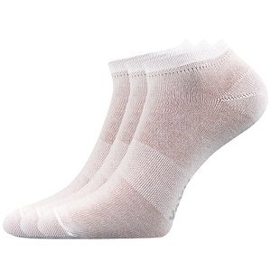 VOXX® ponožky Rexík 00 bílá 3 pár 35-38 EU 114963